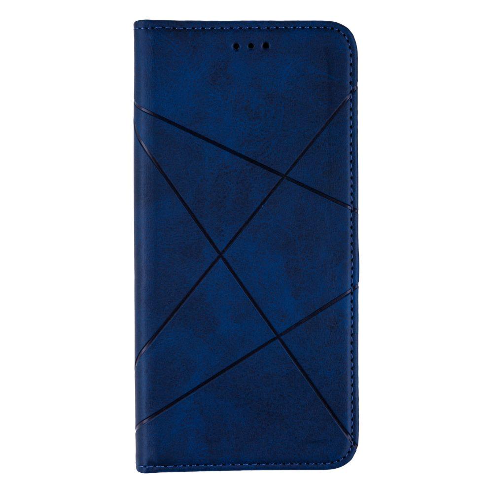 Чехол-книжка Business Leather Samsung A42/M42 (A425/M425) Dark Blue