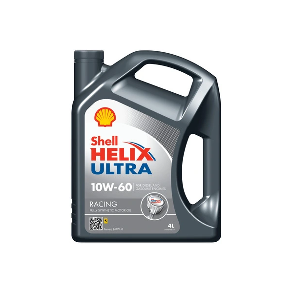 Моторна олива SHELL Helix Ultra Racing 10W-60 4 л (550046672)