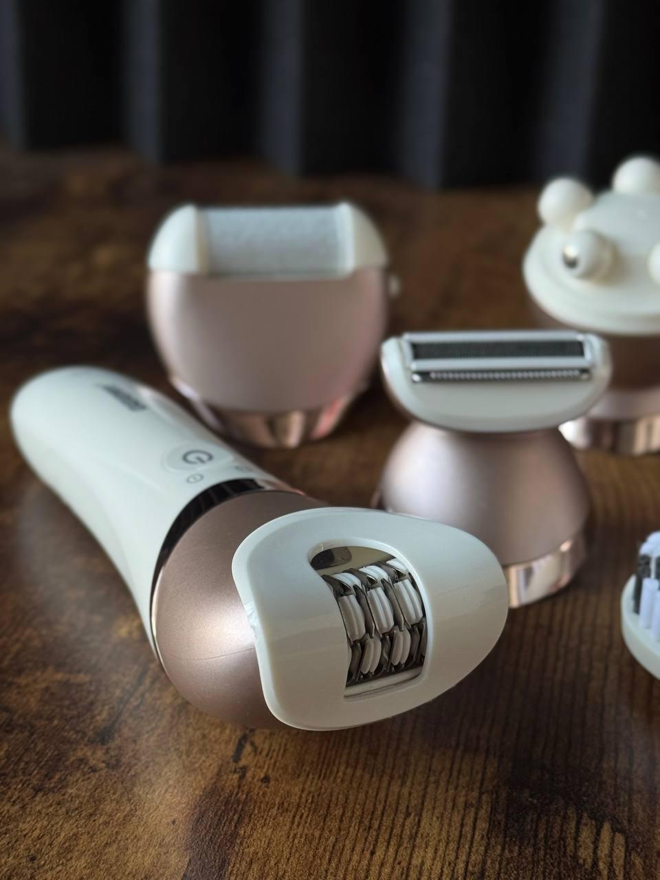 Эпилятор женский Geemy GM-7003 5в1 для всего тела аккумуляторный беспроводной - фото 5 Эпилятор женский Geemy GM-7003 5в1 для всего тела аккумуляторный беспроводной - фото 5