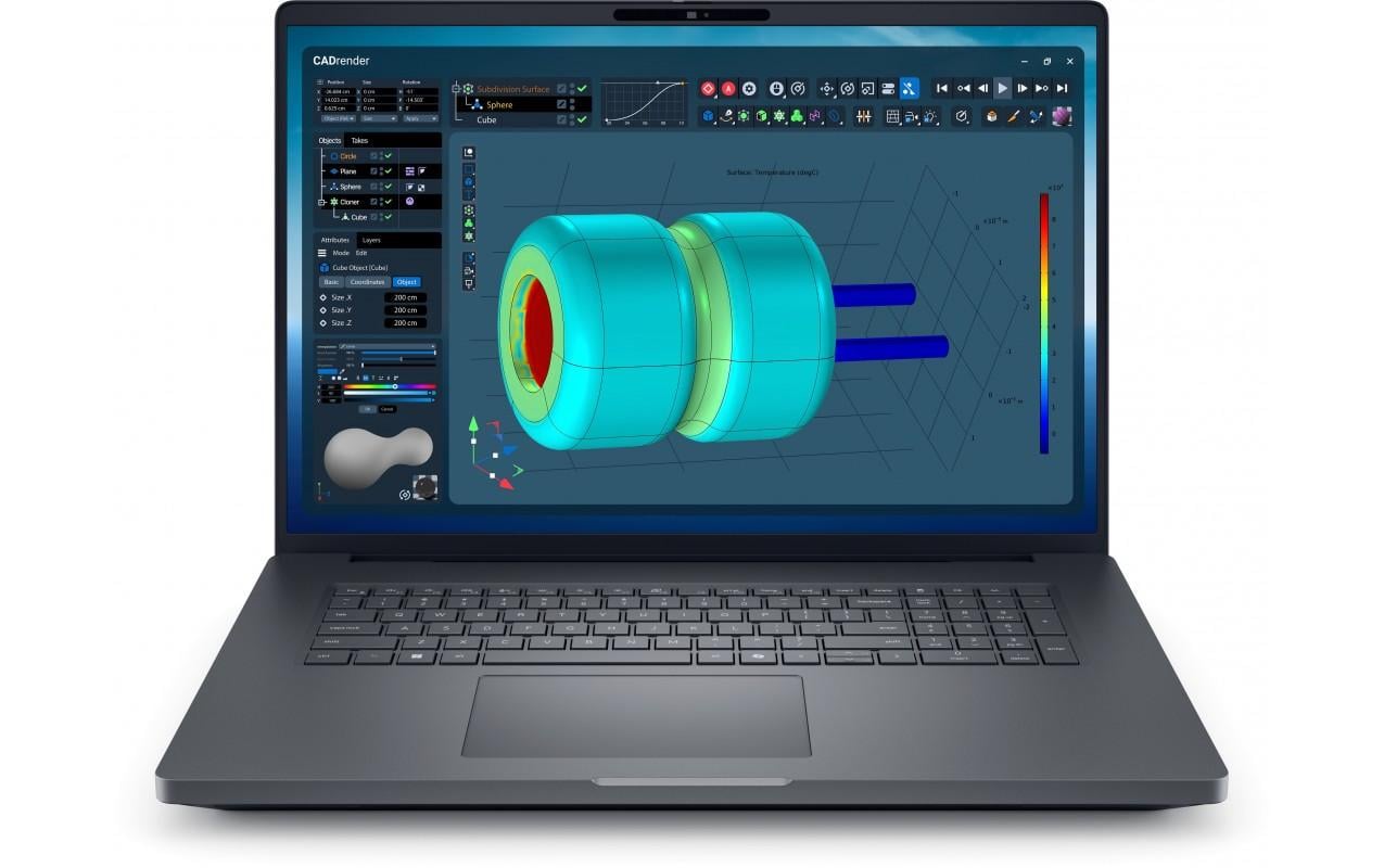 Ноутбук Dell Pro Max 18 Plus MB18250 (CNK6P)