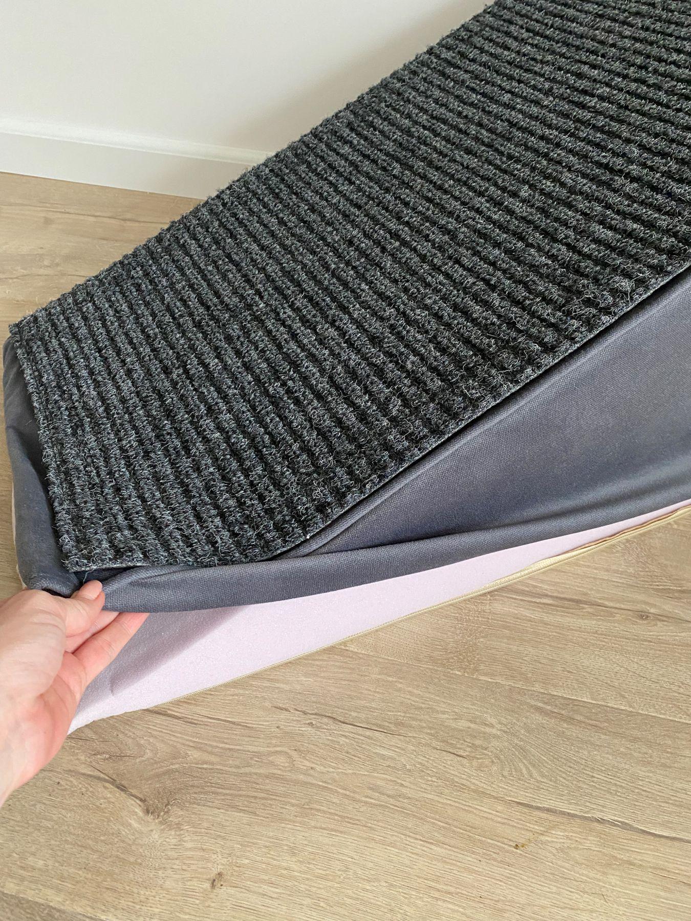 Пандус для Собак Haustier Gray 78х45х42см (R3-1-060) - фото 3 Пандус для Собак Haustier Gray 78х45х42см (R3-1-060) - фото 3