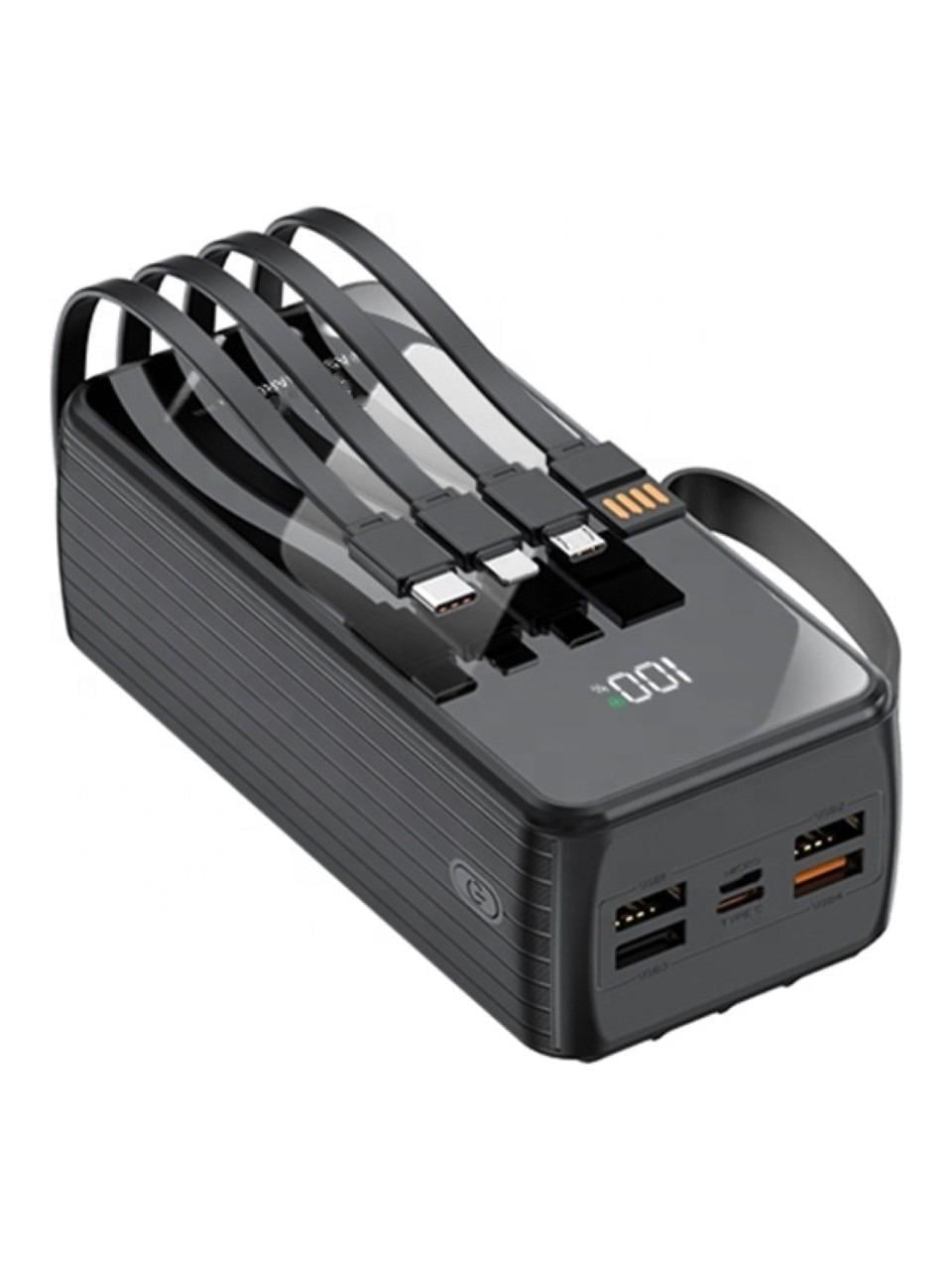 Повербанк POLYGOLD PG-330 4 USB 36000 mAh
