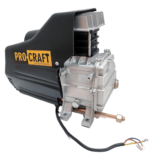 Двигатель для компрессора Procraft в сборе 1,9 кВт 206 л/мин (3583)