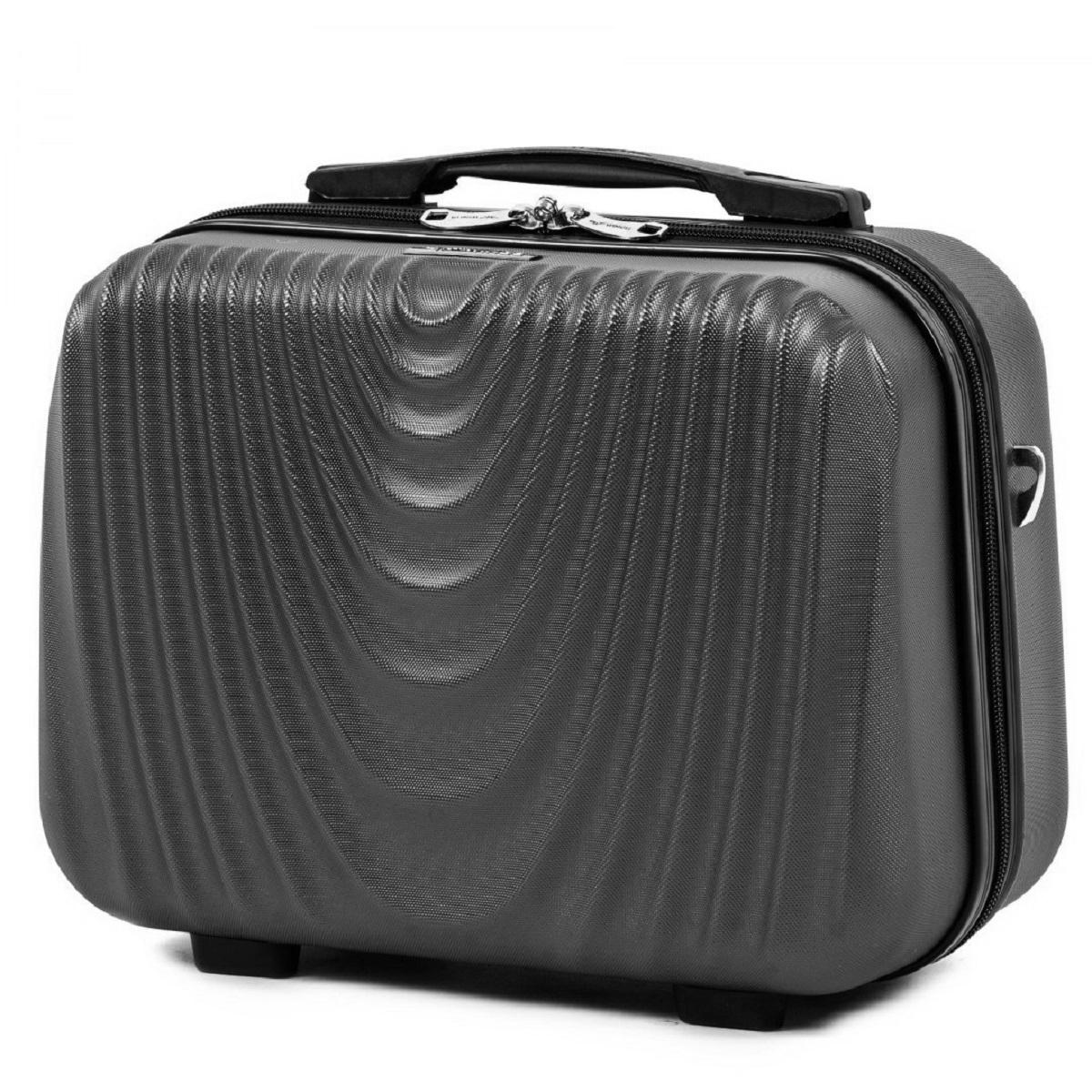 Кейс пластиковий WINGS 304 Графіт (Wp00441) - фото 1 Кейс пластиковий WINGS 304 Графіт (Wp00441) - фото 1