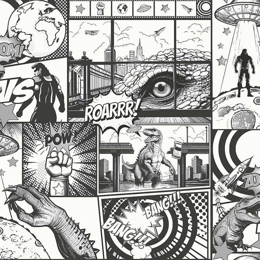 Обои HOLDEN Decor Adventure Awaits бумажные детские 0,53х10,05 м (14075)