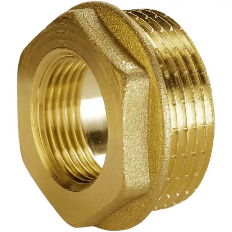 Футорка латунная VA А0755А 2″ЗРх1″ВР штампованная (GSR-000026559)