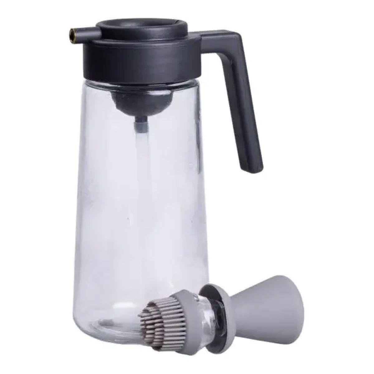 Пляшка для олії з дозатором скляна 550 мл (HP-1350) - фото 3 Пляшка для олії з дозатором скляна 550 мл (HP-1350) - фото 3