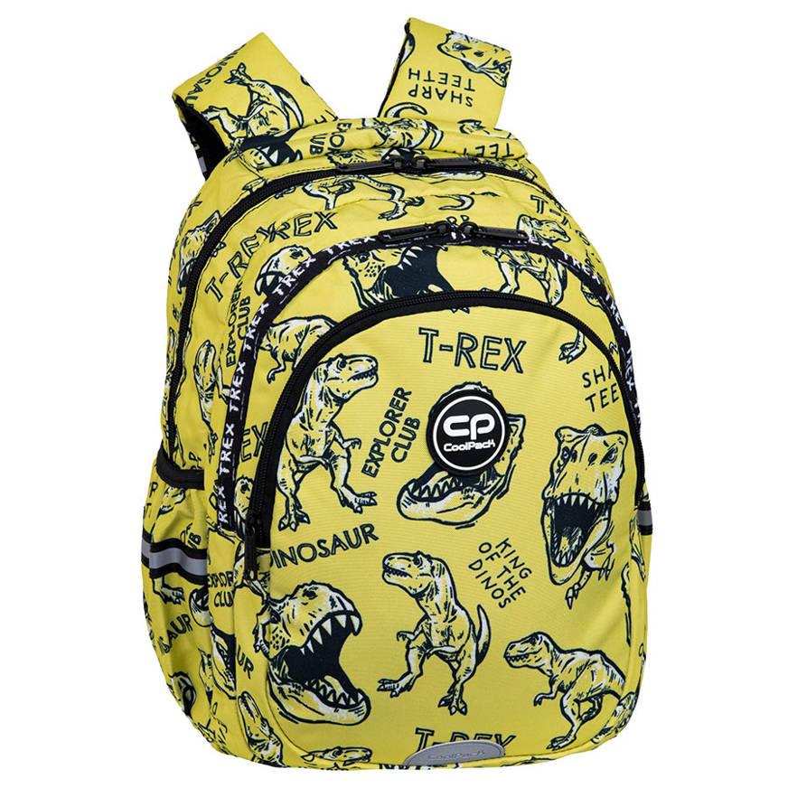 Шкільний рюкзак ультралегкий Coolpack JERRY DINO ADVENTURE 21 л 39х28х15 см
