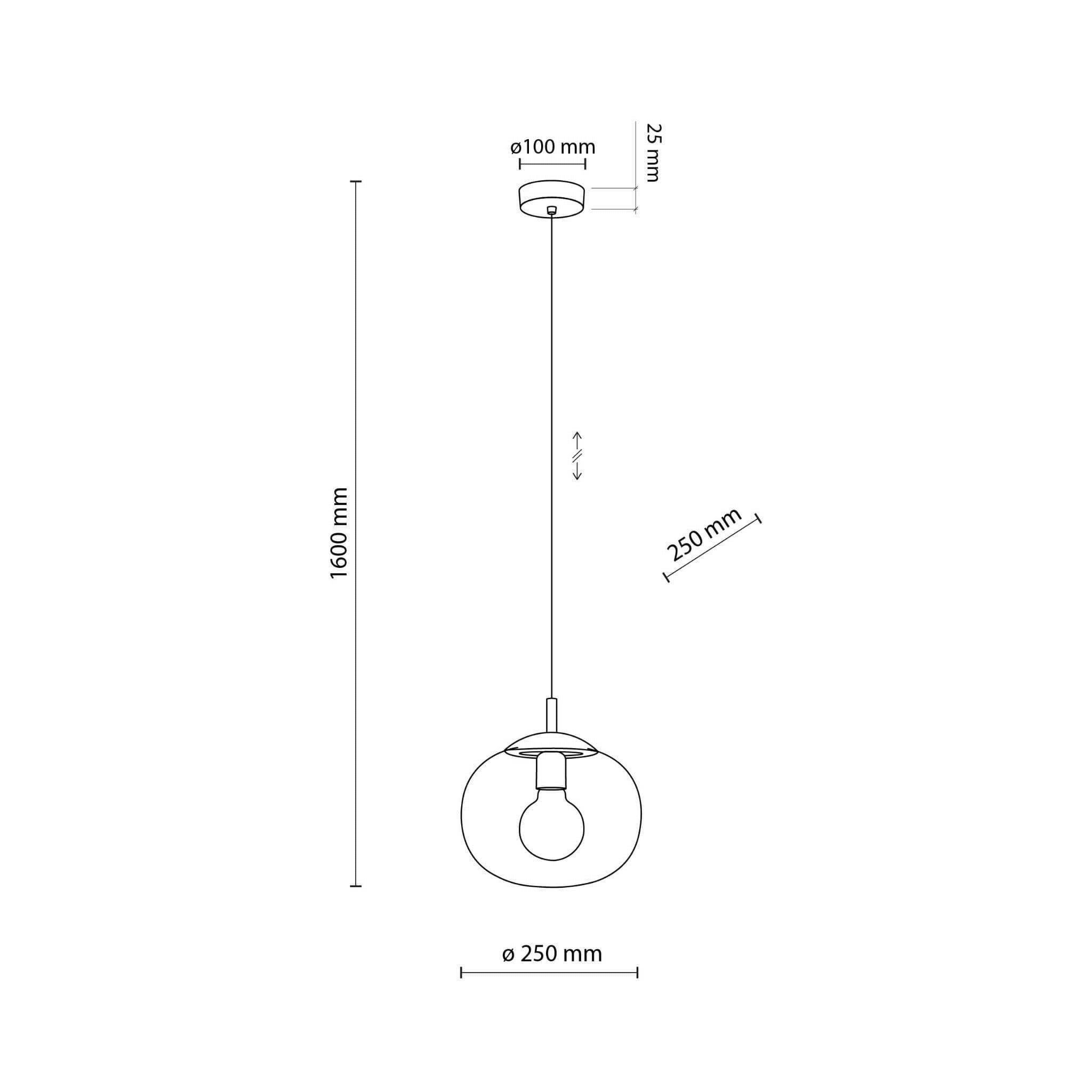 Люстра TK-Lighting 5827 VIBE Graphite - фото 4