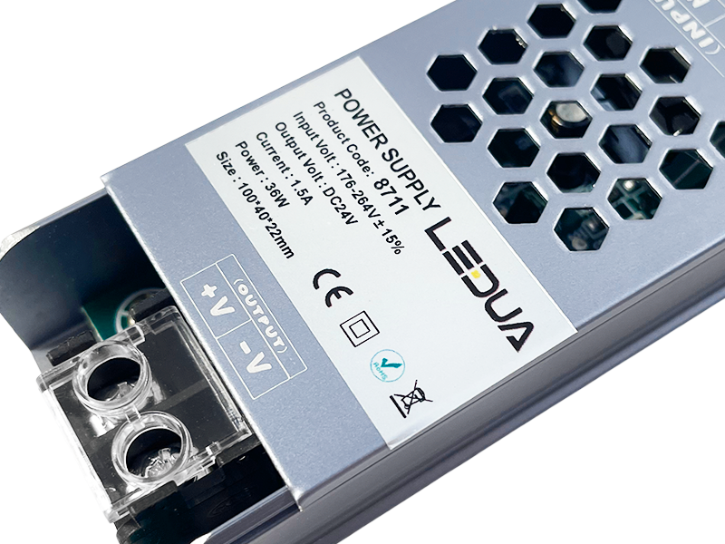 Блок питания LEDUA 36W IP20 24V 1,5A (LP-SL20-24V36W) - фото 6 Блок питания LEDUA 36W IP20 24V 1,5A (LP-SL20-24V36W) - фото 6