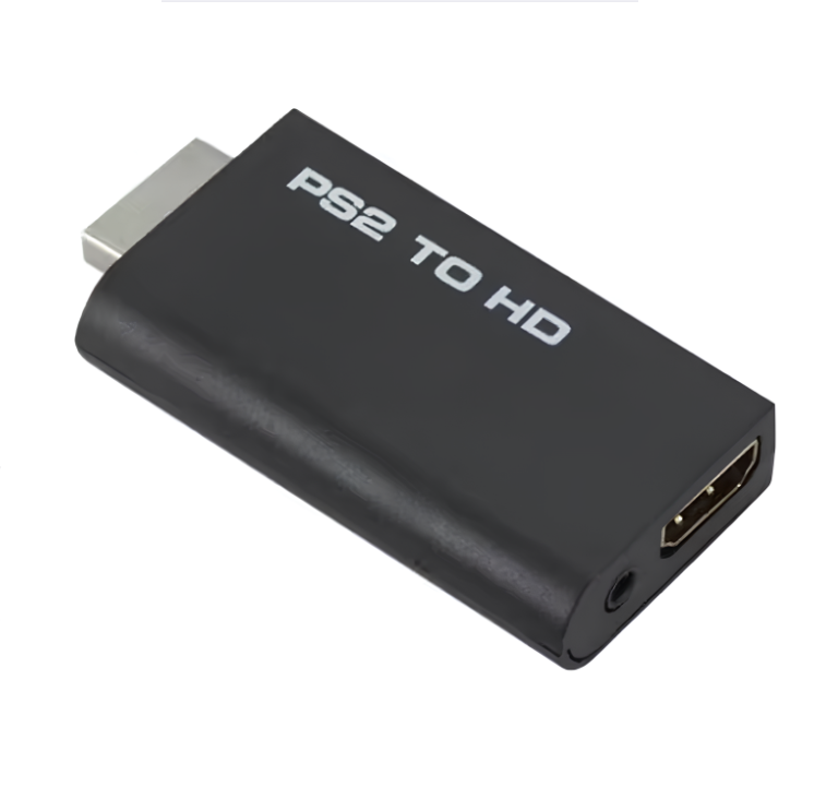 Конвертер Sony PlayStation 2 to HDMI видео/аудио Black (313138)