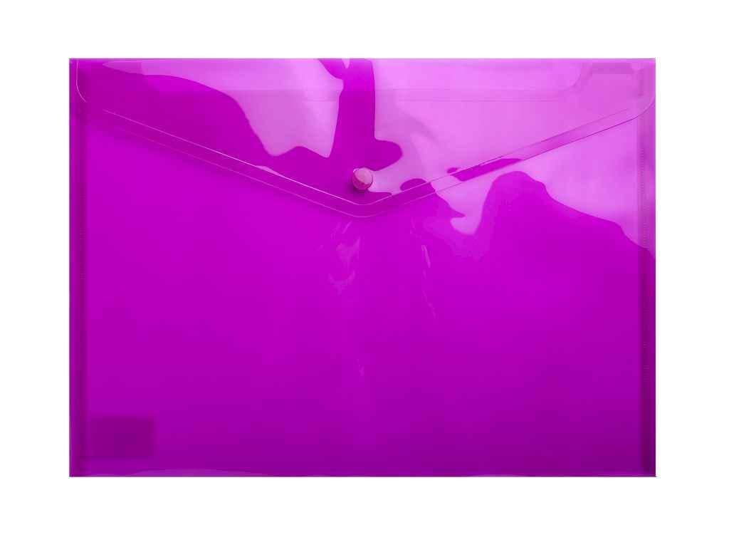 Папка-конверт Buromax А4 на кнопке Фиолетовый (BM.3926-07)