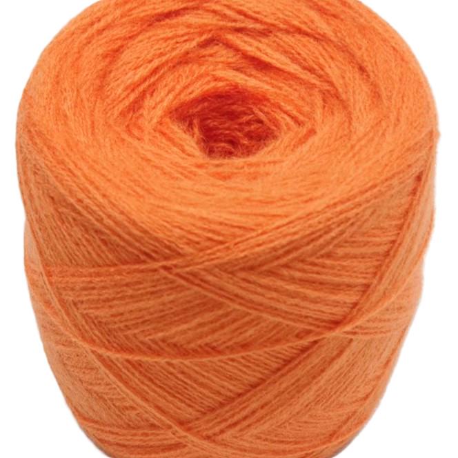 Нитка акрилова для вишивки 50 г Помаранчевий 329 (1891) Нитка акрилова для вишивки 50 г Помаранчевий 329 (1891)