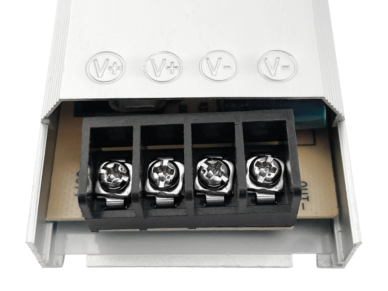 Блок живлення 150W IP20 12V перфоровані стабілізовані за напругою (SWP-NF12-150W) - фото 5