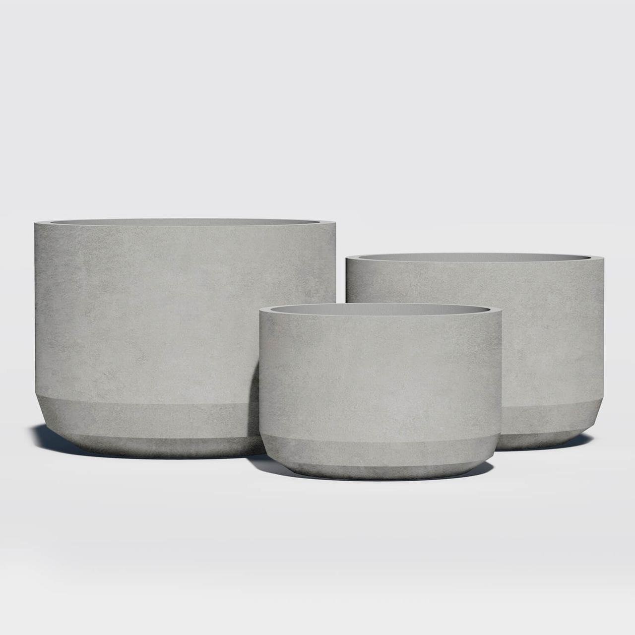 Вазон бетонний Бергамо вуличний 600x800 мм 137 кг 229 л (1921802776) - фото 2 Вазон бетонний Бергамо вуличний 600x800 мм 137 кг 229 л (1921802776) - фото 2