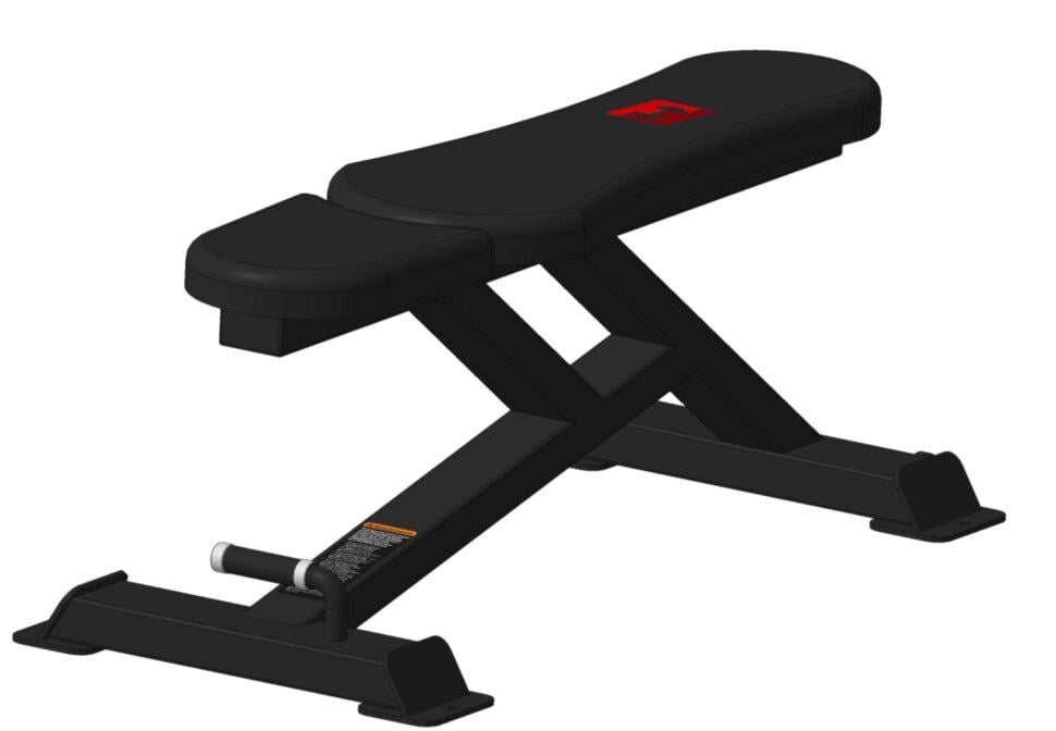 Скамейка горизонтальная RN-Sport GRAND GF-0102