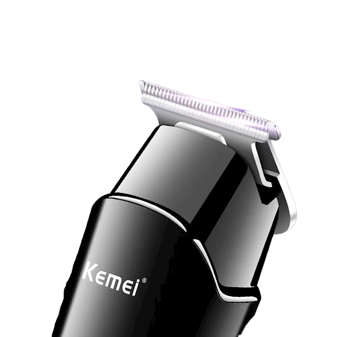 Машинка для стрижки волосся KAMEI USB 5 Вт Li-ion Чорний (KM-1113) - фото 4 Машинка для стрижки волосся KAMEI USB 5 Вт Li-ion Чорний (KM-1113) - фото 4