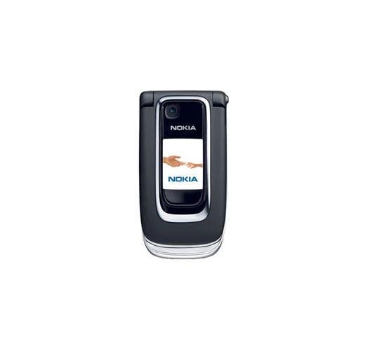 Мобільний телефон Nokia 6131 розкладачка кнопкова Black (2202820871)