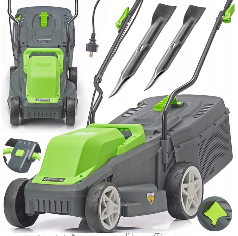 Газонокосарка електрична AGREENO (AG-021) - фото 3