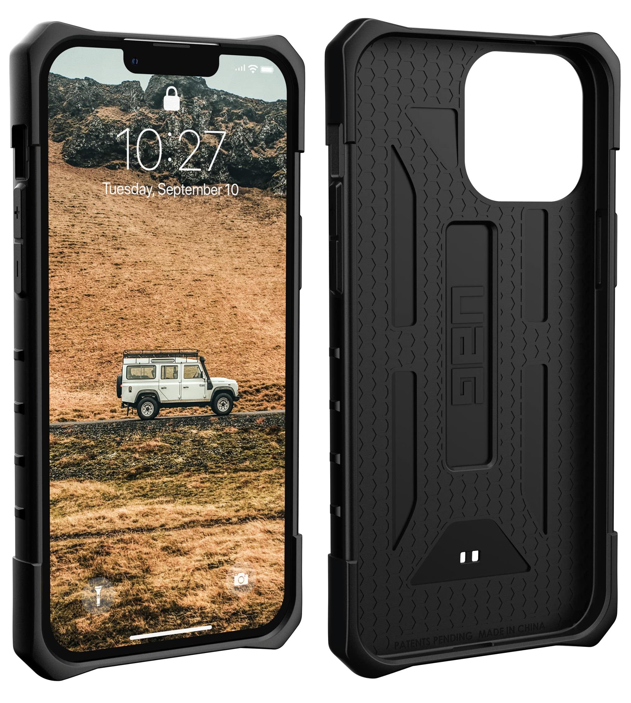 Чохол мілітарі протиударний UAG Pathfinder () 113167114040 для Iphone 13 Pro Max (6.7") Black - фото 2