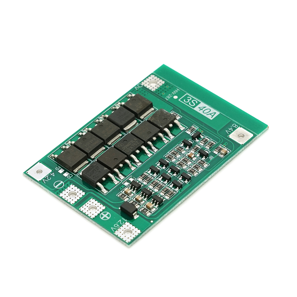 Контроллер заряда VOLTRONIC для литиевой батареи 18650 NLY-4c-V3.0 40A (32127)