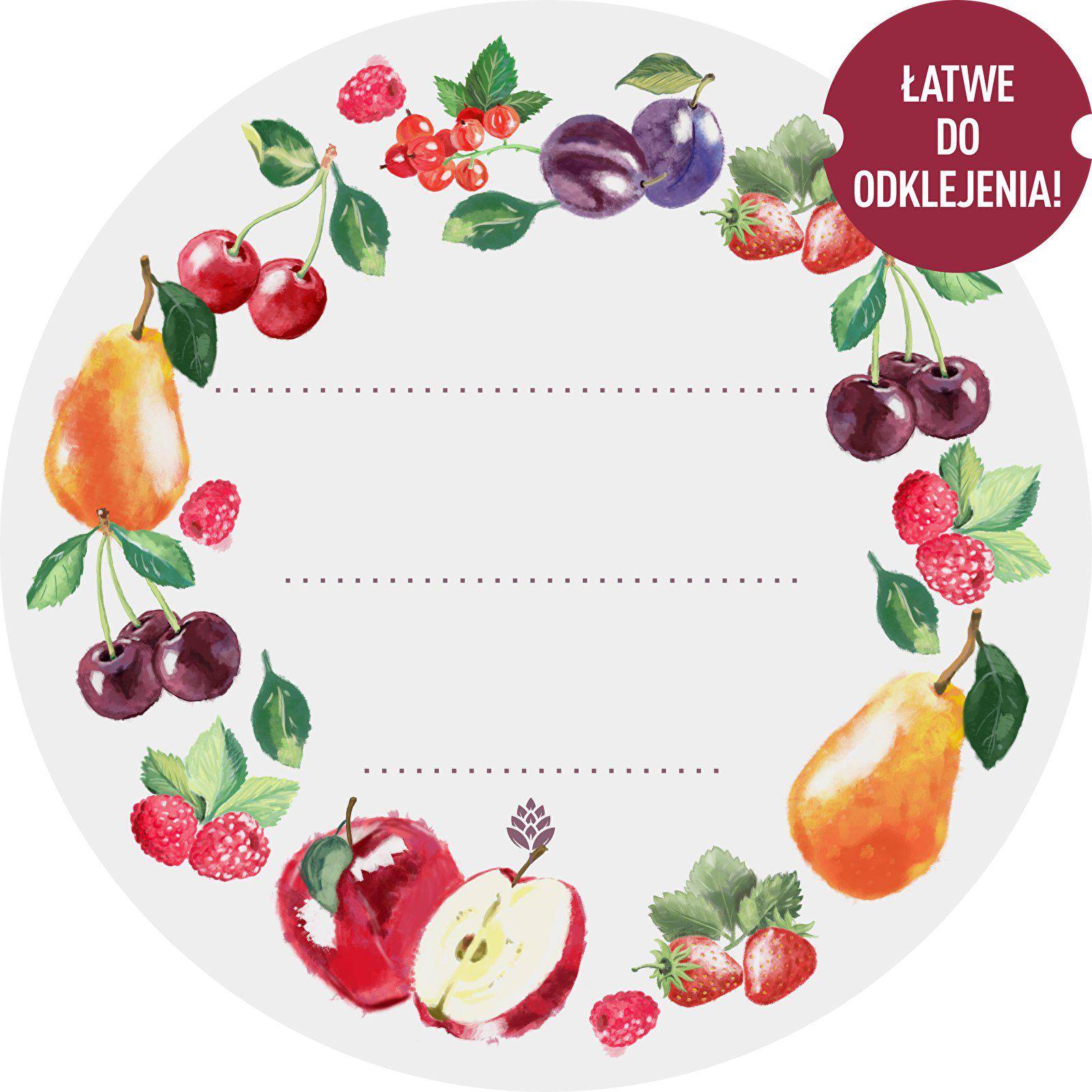 Этикетки для консервации Browin круглые 50 мм 20 шт. - фото 3 Этикетки для консервации Browin круглые 50 мм 20 шт. - фото 3