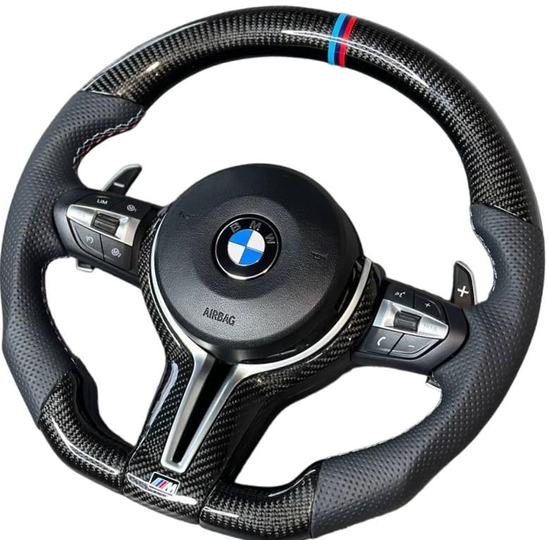 Руль карбоновый M Performance BMW F-серии F20/F21/F22/F23/F30/F31/F32/F33/F36 X3/F25/F26/F15/F16