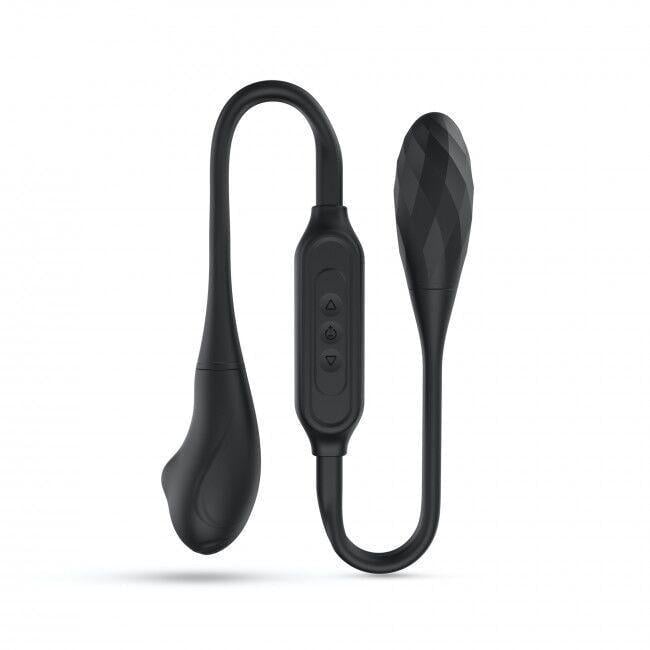 Вибратор на гибкой сцепке со стимуляцией пальчиком Dorcel DUAL EXPLORER (SO5079)