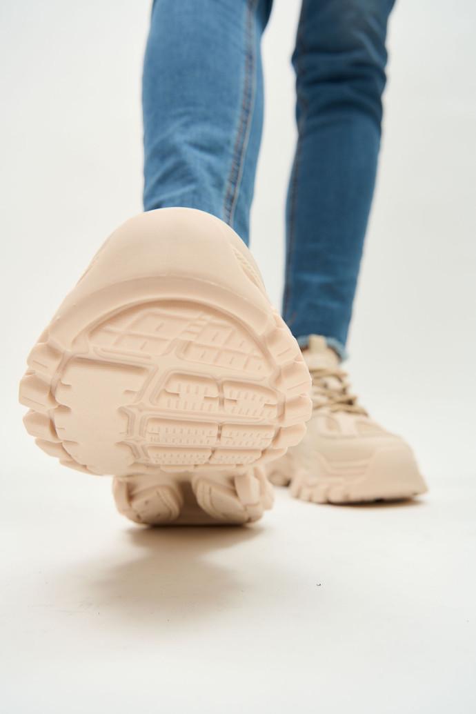 Кроссовки женские LONZA р. 36 Бежевый (181591) - фото 4 Кроссовки женские LONZA р. 36 Бежевый (181591) - фото 4