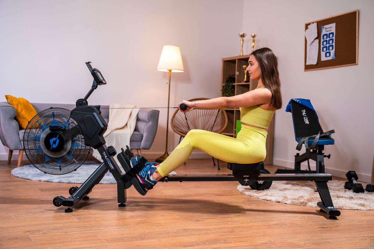 Веслувальний тренажер Thunder FLY (441531) - фото 5 Веслувальний тренажер Thunder FLY (441531) - фото 5