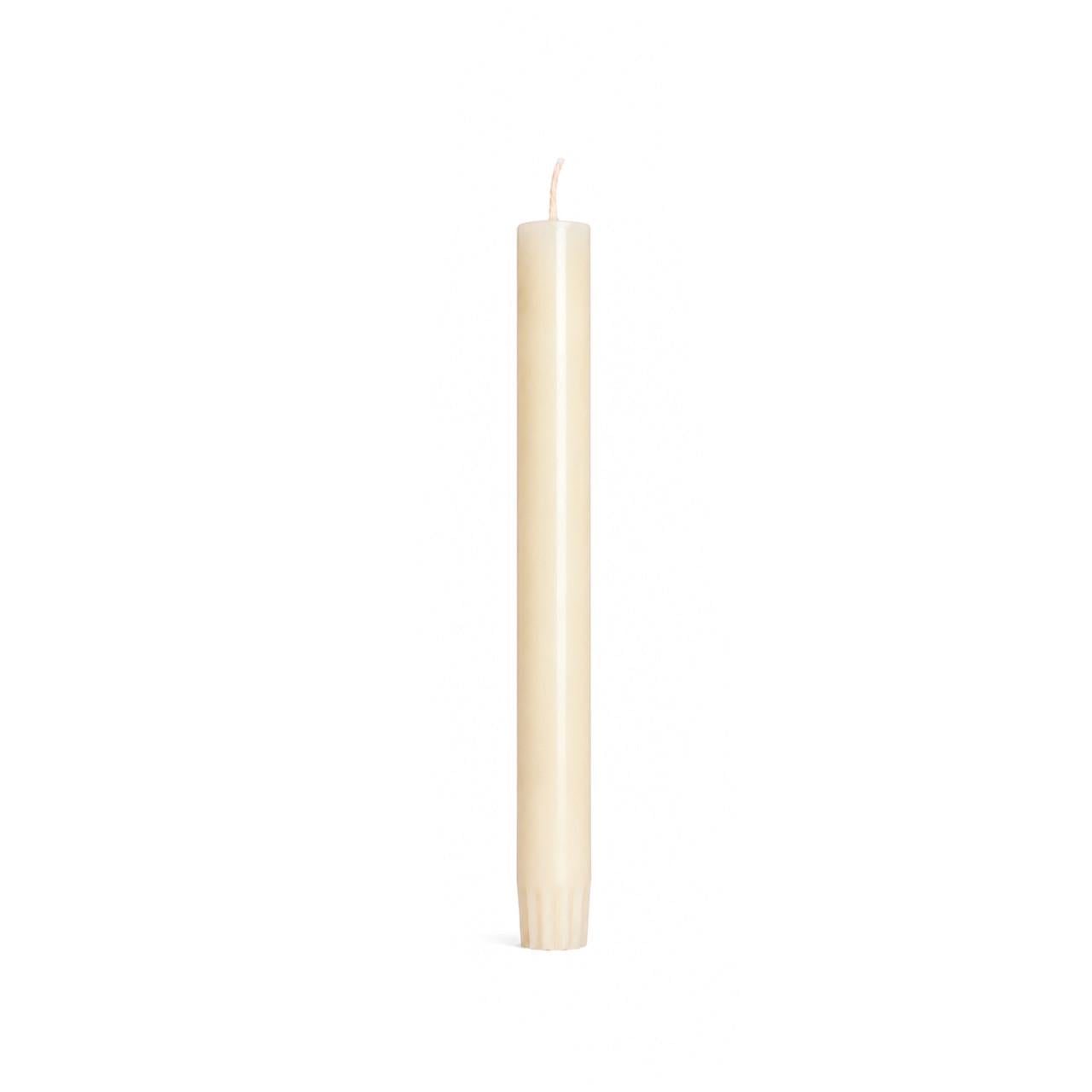 Столовая свеча Bolsius rustic 210/23 Ivory (3157969271)