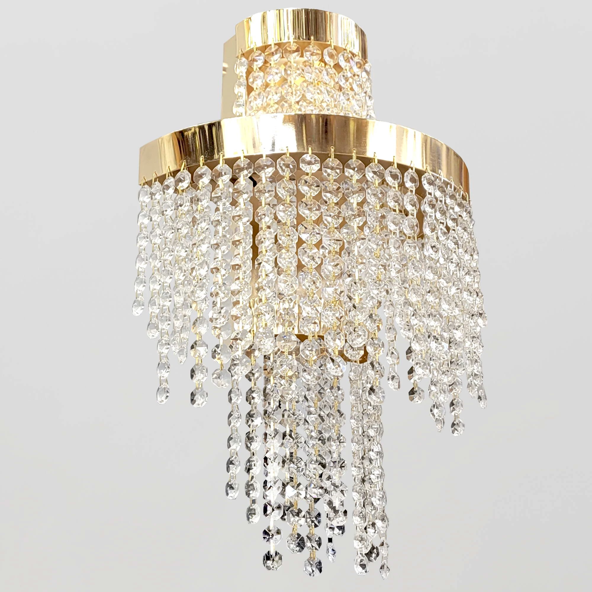 Бра Royal Drip Gold LED 3 режими 30W (20454/B WALL GD)