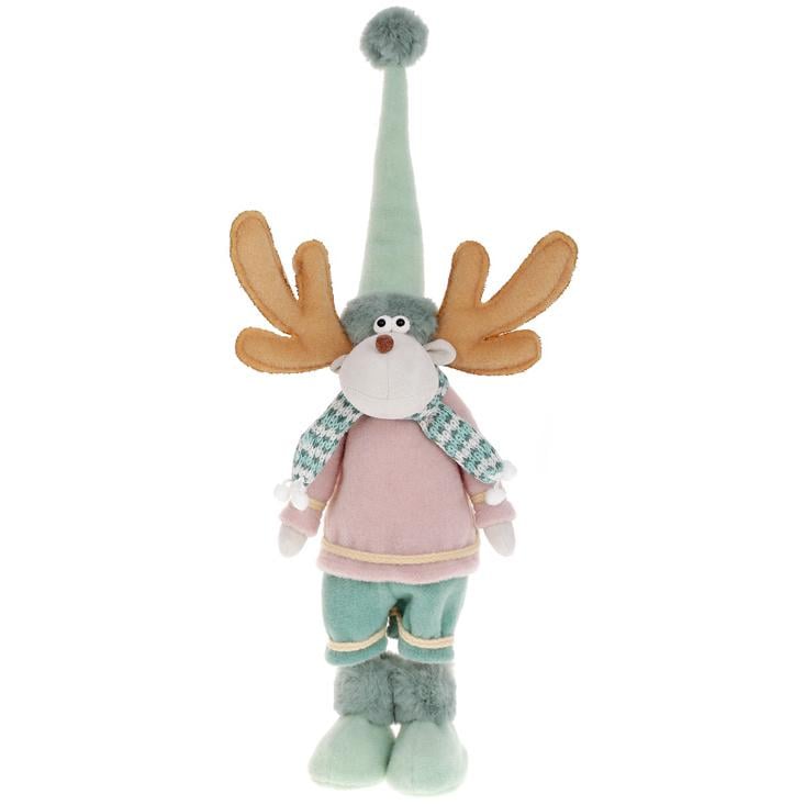 Мягкая игрушка BonaDi Олень Мальчик (877-198)
