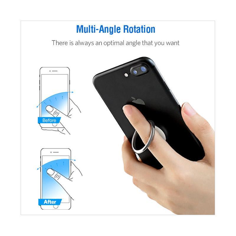 Кільце-тримач для смартфона Ugreen LP133 Золотистий - фото 7