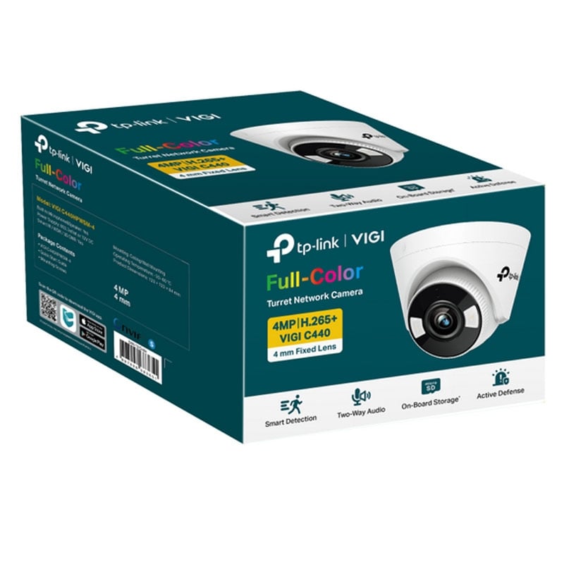 Камера видеонаблюдения TP-LINK VIGI C440 4 мм 4 MP PTZ Wi-Fi (tf5771) - фото 9