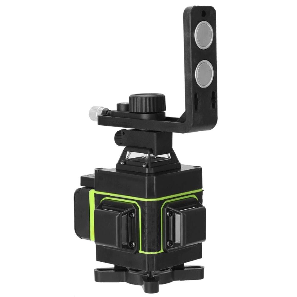 Лазерный уровень нивелир HILDA 4D Plus Full+LED с зеленым лучом на 16 линий 360 градусов - фото 6 Лазерный уровень нивелир HILDA 4D Plus Full+LED с зеленым лучом на 16 линий 360 градусов - фото 6