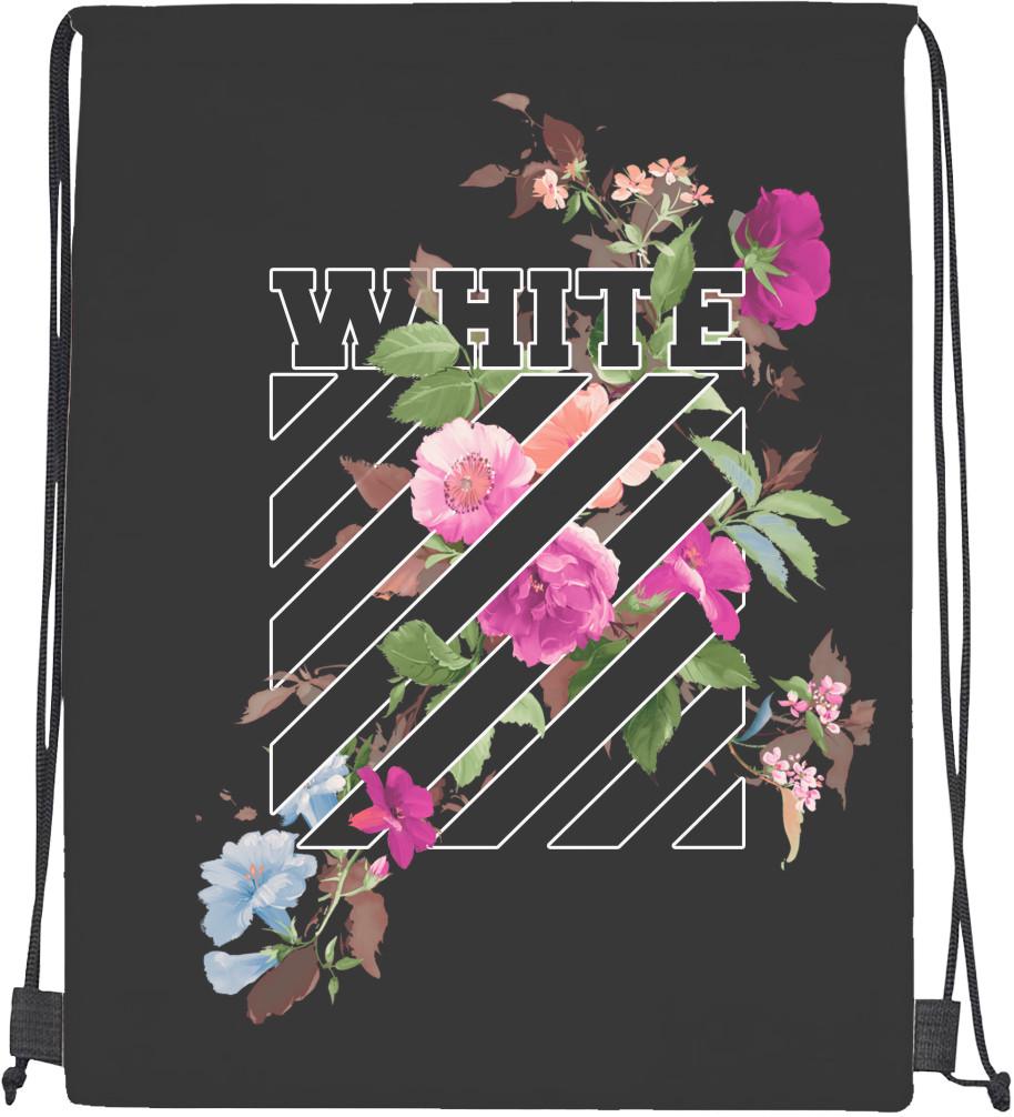 Мішок спортивний Off White Flowers (20298614)