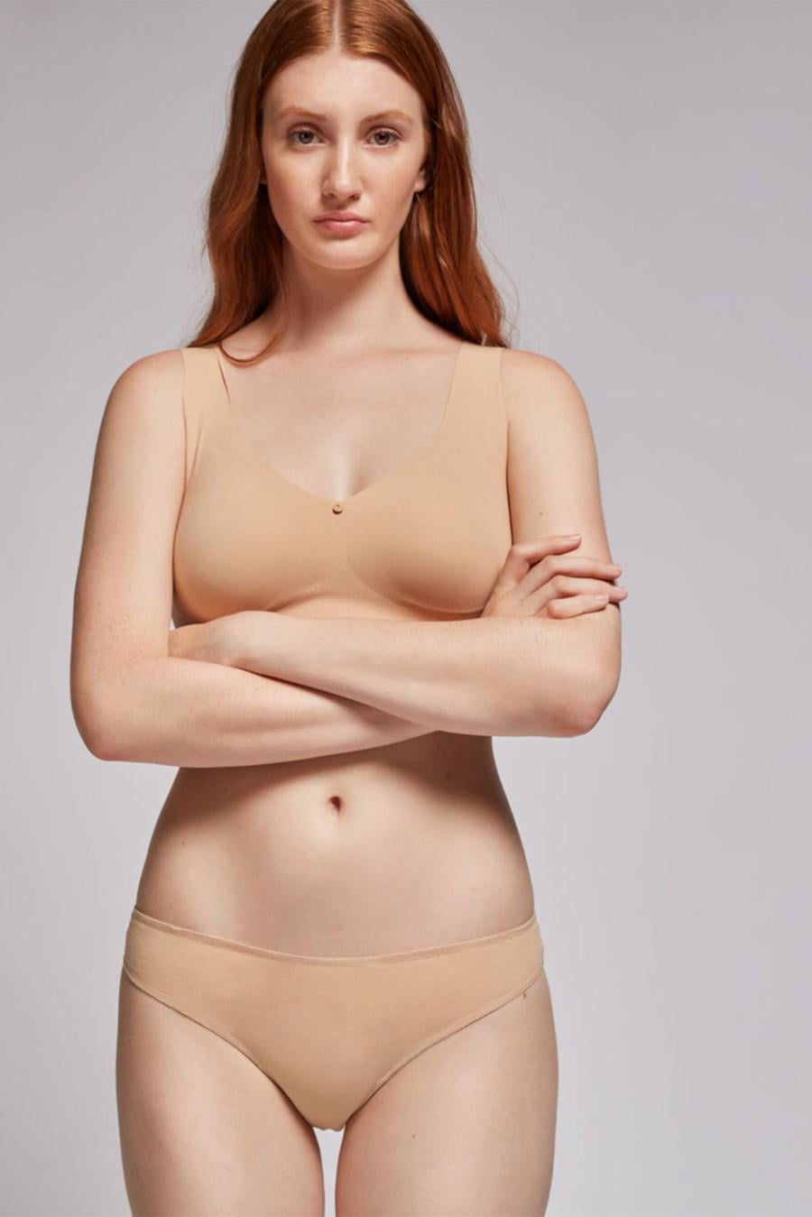 Трусики бразилиана Gisela р. 4/L 6 шт. Телесный (70418) Трусики бразилиана Gisela р. 4/L 6 шт. Телесный (70418)