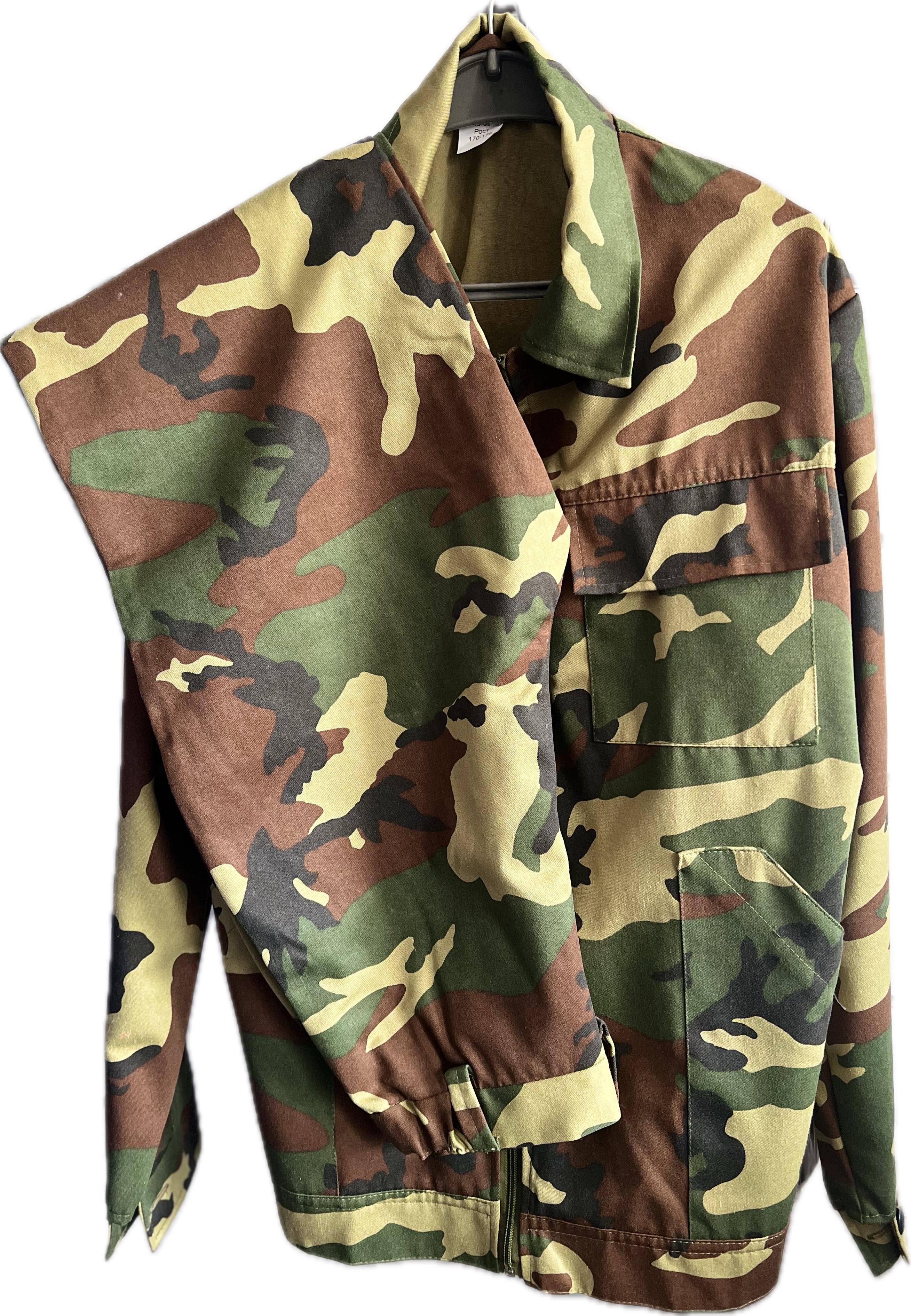 Костюм робочий на блискавці р. 48/50 170-176 см Камуфляжний (25553851) - фото 2 Костюм робочий на блискавці р. 48/50 170-176 см Камуфляжний (25553851) - фото 2