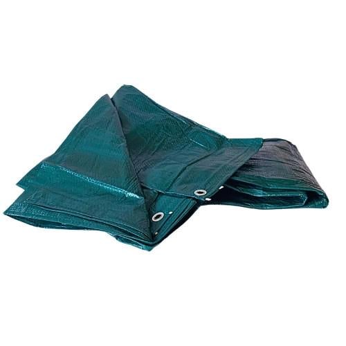 Тент универсальный AGREEN 80 г/м² 3х4 м Темно-зеленый (56609) - фото 2 Тент универсальный AGREEN 80 г/м² 3х4 м Темно-зеленый (56609) - фото 2