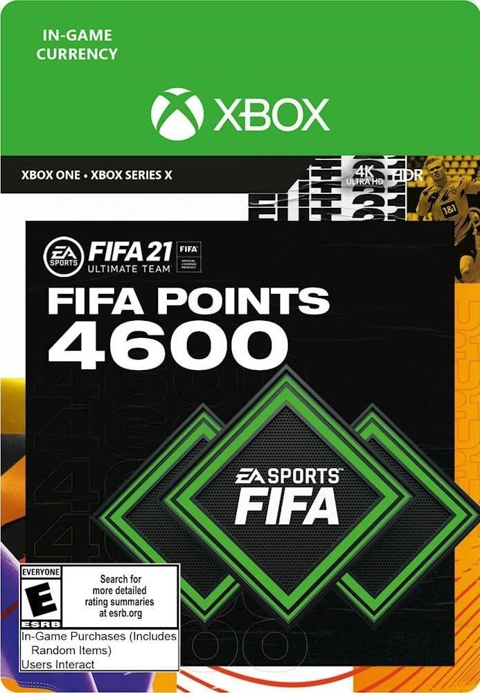 Карта оплати FIFA 21 4600 FUT Points для Xbox One
