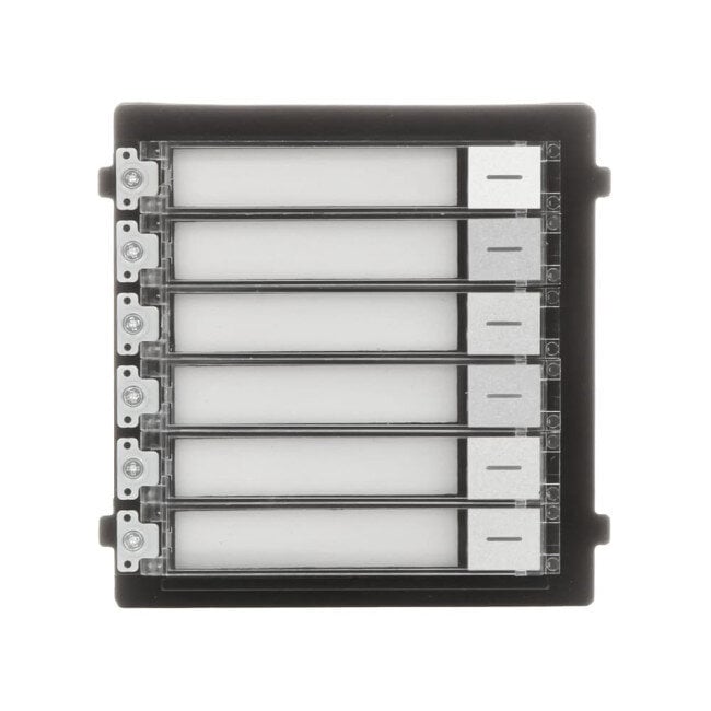 Модуль расширительный на 6 абонентов Hikvision DS-KD-KK/S
