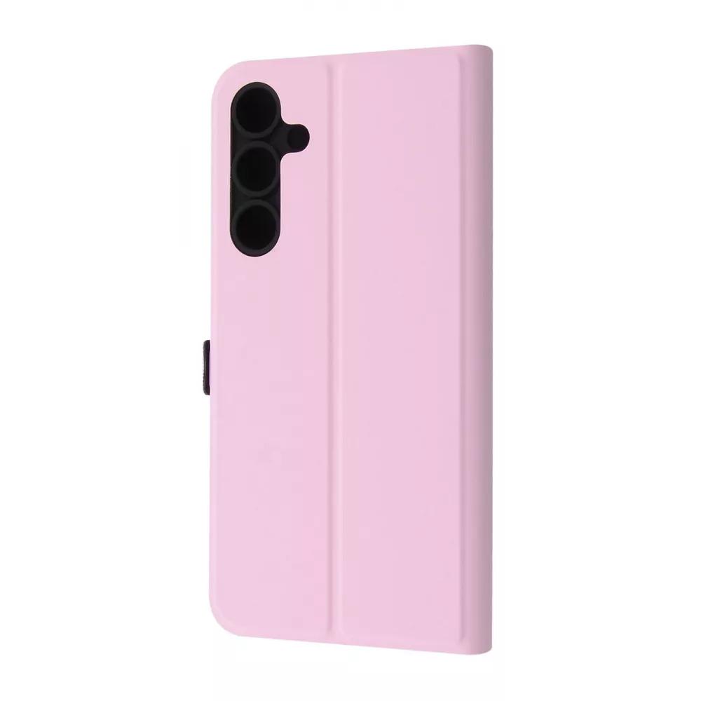 Чохол-книжка WAVE Flap Case для Samsung Galaxy A25, колір рожевий пісок