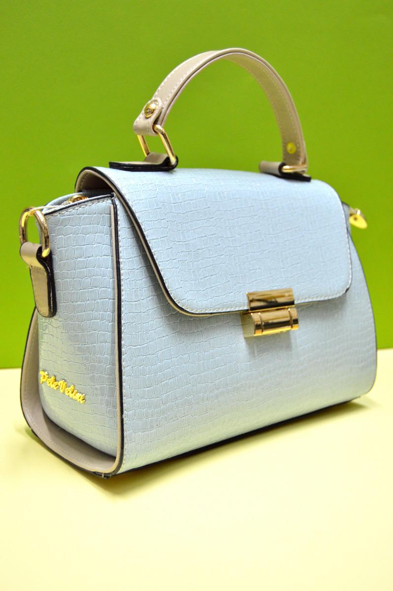 Жіноча сумка Pele Veliniлакова Блакитний (1195)
