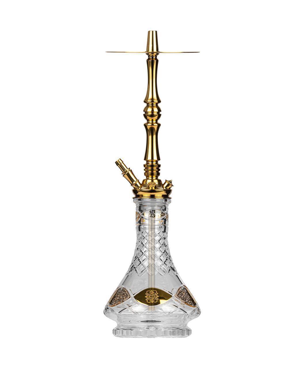 Кальян Moze Tradi L Gold Caesar Crystal