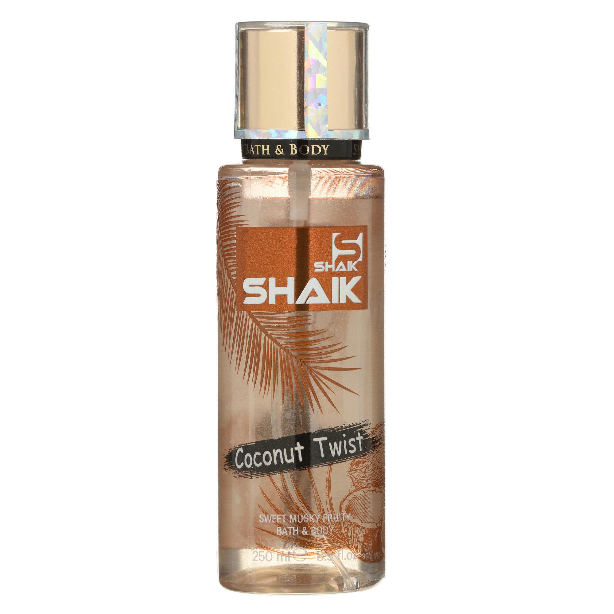 Спрей для тіла Tм Shaik Coconut Twist 250 мл (S-0004)