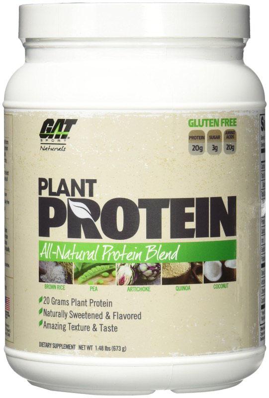 Протеин GAT Plant 673 г Шоколад-арахис (2411V4240)