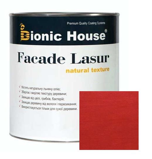 Краска фасадная для дерева Facade Lasur 2,8 л Барбарис (18271470) - фото 1 Краска фасадная для дерева Facade Lasur 2,8 л Барбарис (18271470) - фото 1