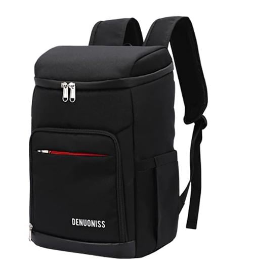 Термосумка Denuonsiss Backpack Cooler Bags 39х29х20,5 см Чорний