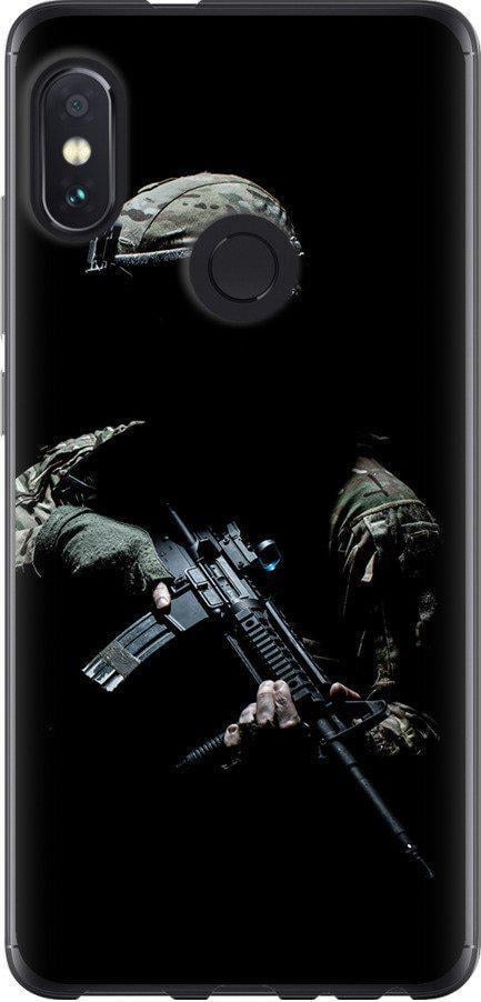 Чехол на Xiaomi Redmi Note 5 Защитник v3 (5226u-1516-42517)